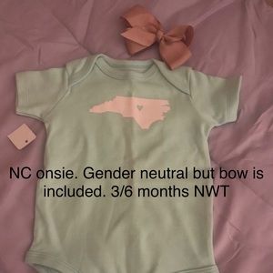 NC Home baby onsie